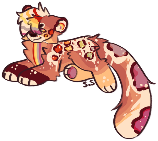 Ozzy, owned by Starpawzzz