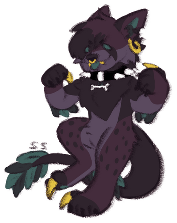 Noctis, owned by Moonchildhoshi